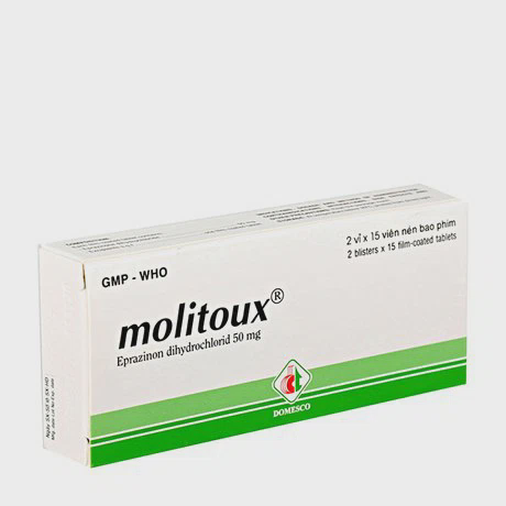 Molitoux 50mg (2 Vi x 15 Vien)