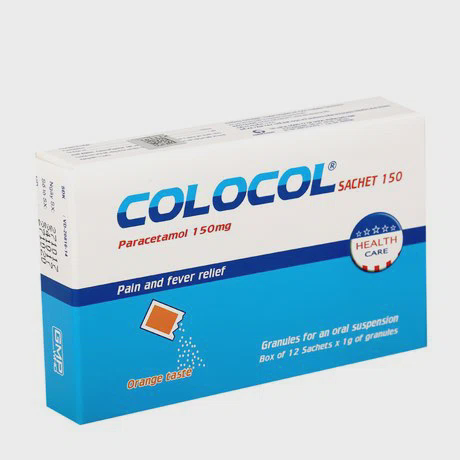 Colocol 150mg (12 Goi/Hop)