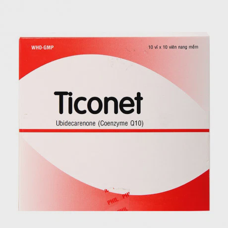 Ticonet 30mg (10 Vi x 10 Vien)