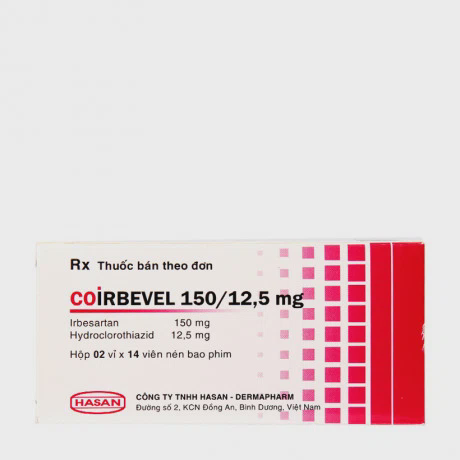 Coirbevel 150 /12.5 mg (2 Vi x 14 Vien)