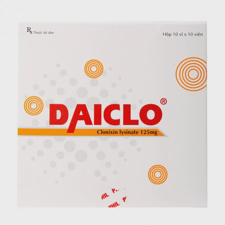 Daiclo 125mg (10 Vi x 10 Vien)