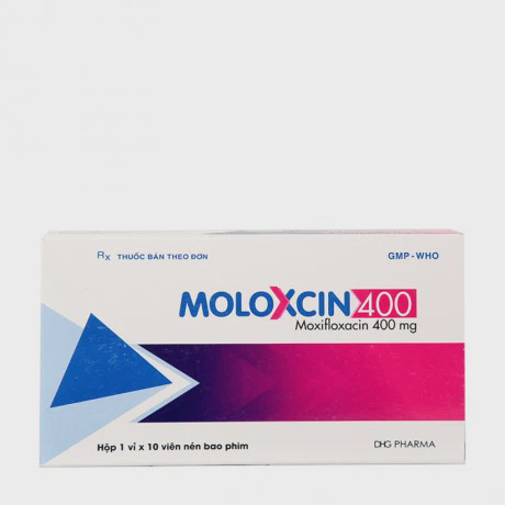 Moloxcin 400mg (10 Vien/Hop)