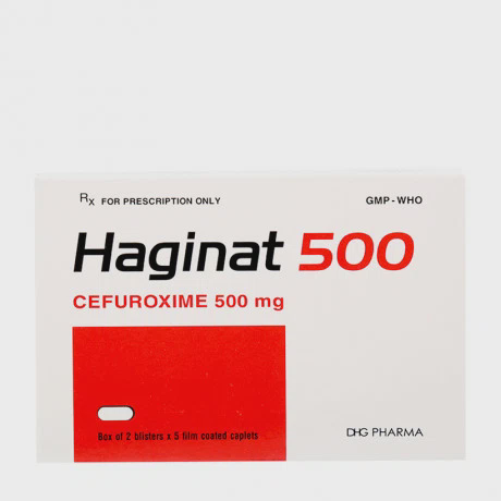 Haginat 500mg (2 Vi X 5 Vien)