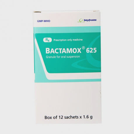Bactamox 625mg (Hop/12 Goi)
