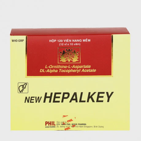 NewHepalkey (Hộp 12 Vỉ x 10 Viên)