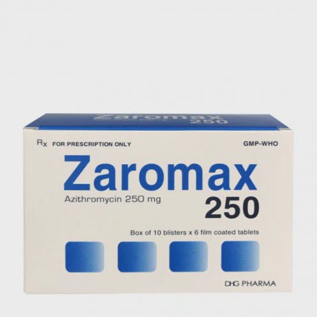 Zaromax 250mg (10 Vi X 6 Vien) DHG