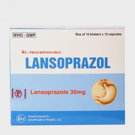 Lansoprazol 30mg (10 Vi  x 10 Vien) Alu-Alu