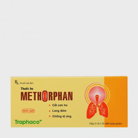 Methorphan (2 Vi x 10 Vien)