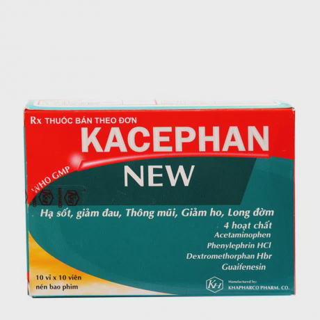 Kacephan New (10 Vi x 10 Vien)
