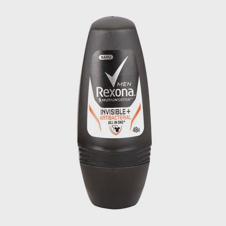 Lăn khử mùi dành cho nam Rexona Men Invisible + Antibacterial (50 ml)