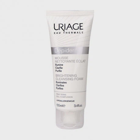 Sữa rửa mặt giúp làm sạch và thanh khiết làn da Uriage Depiderm (100ml)