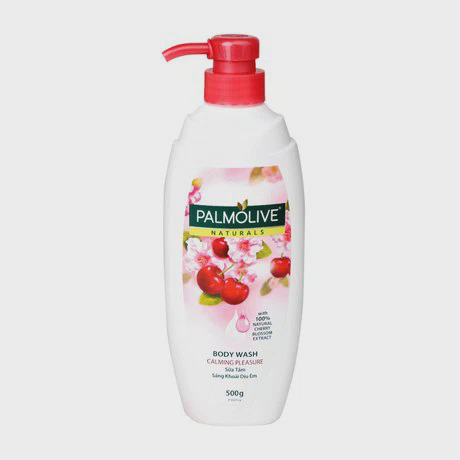 Sữa tắm hương hoa anh đào Palmolive (500g)