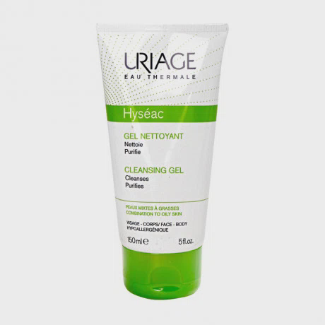 Gel rửa mặt dành cho da dầu, da mụn Uriage Hyseac Gel Nettoyant (150ml)