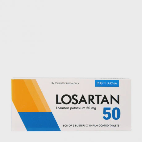 Lipcor 50mg DHG (3vi x 10vien)