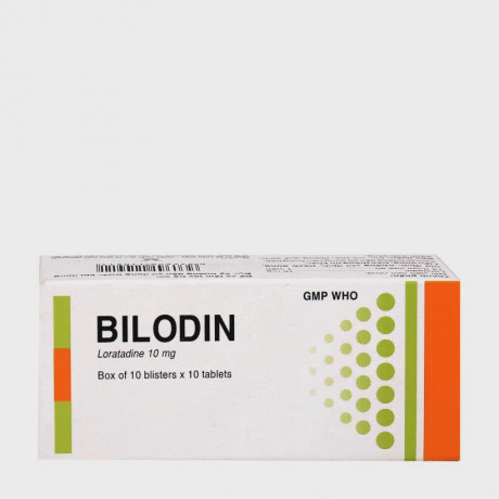 Bilodin 10mg (10 Vi x 10 Vien)