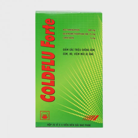 Coldflu Forte (25 vỉ x 4 viên/hộp)