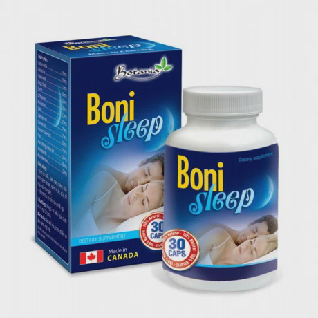 Boni Sleep Cai Thien Giac Ngu (Chai 30Vien)