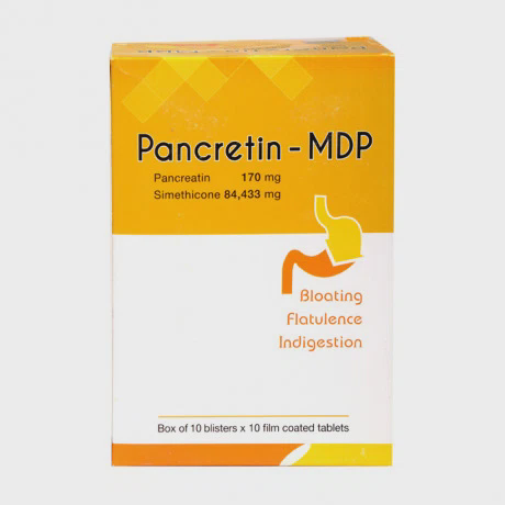 Pancretin (10 Vi x 10 Vien)