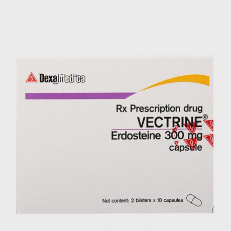 Vectrine 300mg (2 Vi x 10 Vien)