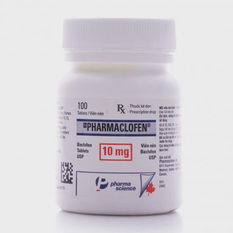 Pharmaclofen 10mg (Chai 100 viên)