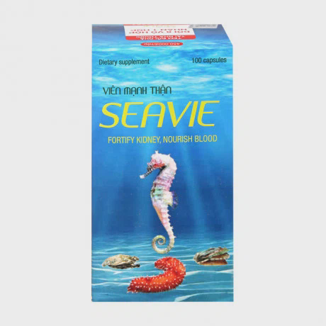 Vien Manh Than Seavie Bo Than (Chai 100 Vien)