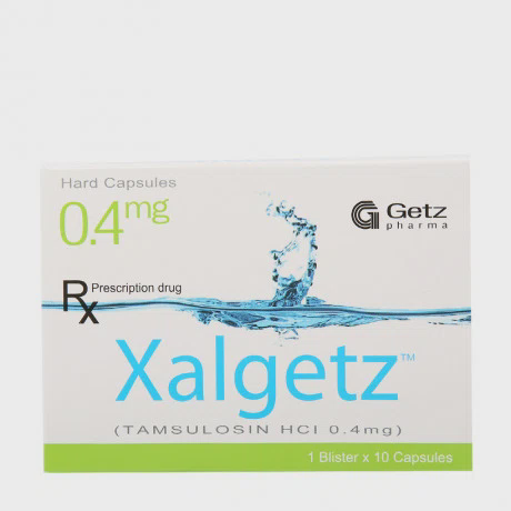 Xalgetz 0.4mg ( 1 Vi x 10 Vien)