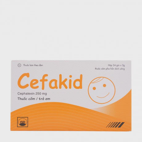 Cefakid 250mg ( Hop / 24 Goi)