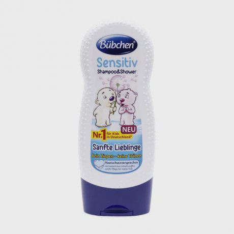 Sữa tắm gội dành cho da nhạy cảm Bubchen Sensitiv (230ml)