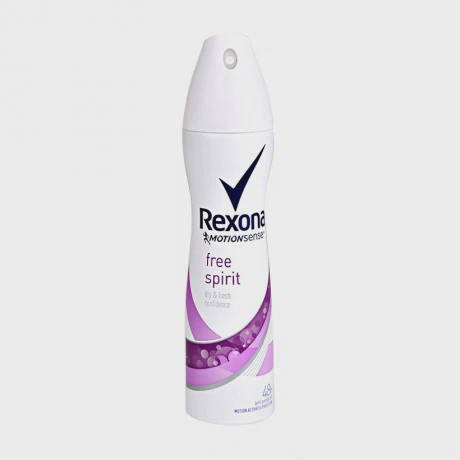 Xịt khử mùi cho nữ Rexona Free Spirit (150ml)