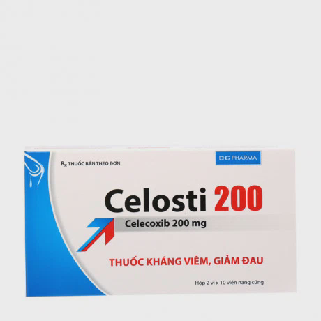 Celosti 200mg (2 Vi x 10 Vien)