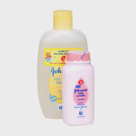 Sữa tắm gội toàn thân Johnson Baby Top-To-Toe (200ml) + Tặng kèm phấn thơm Johnson Baby Powder Blossom (50g)