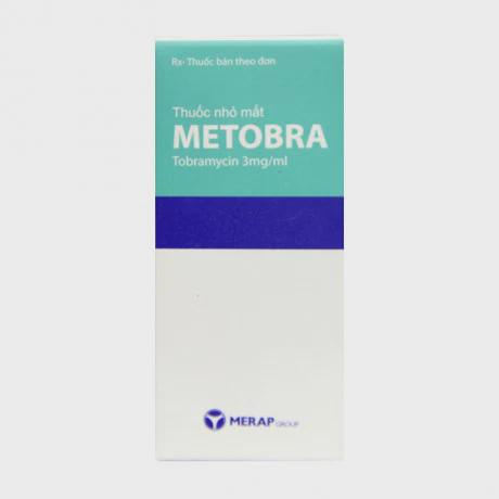 Metobra 0,3% ( Chai 5ml)