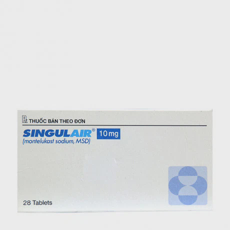 Singulair Tab 10mg (2 Vi x 14 Vien)