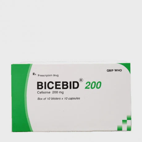 Bicebid 200mg (10Vi x 10Vien)