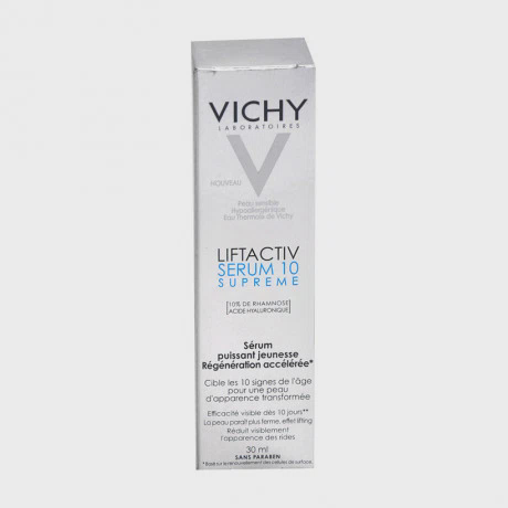 Tinh chất dưỡng da giúp ngăn ngừa 10 dấu hiệu lão hóa Vichy Liftactiv Serum 10 Supreme (30ml)