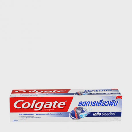 Kem đánh răng Colgate Sensitive muối khoáng (110g)