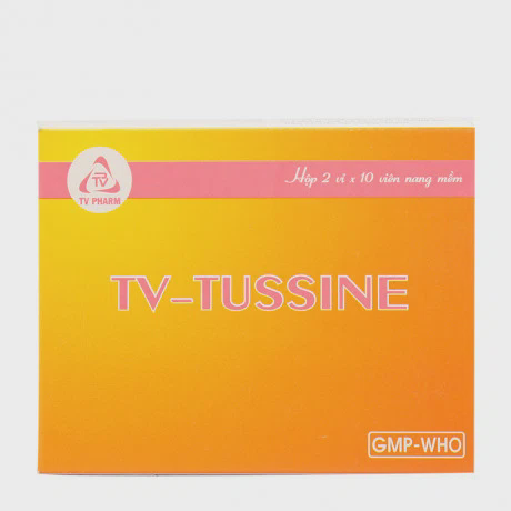 TV-Tussine (Hộp 2 vỉ x 10 viên)