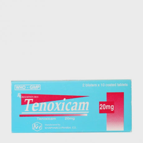 Tenoxicam 20mg ( 2 Vi x 10 Vien)