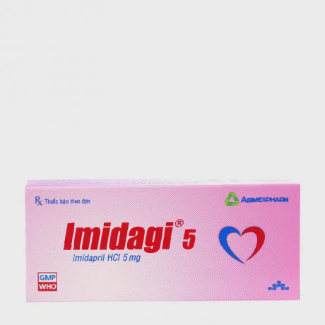 Imidagi 5mg (3 Vi x 10 Vien)