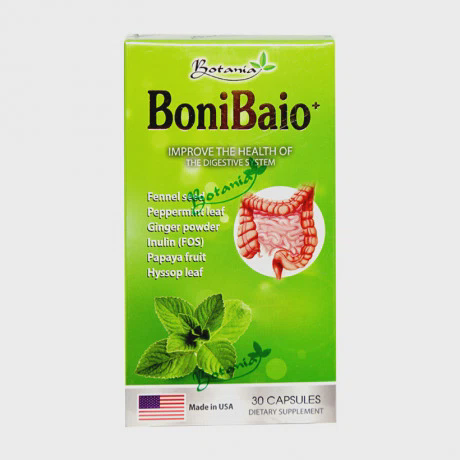 Viên uống tăng cường sức khỏe hệ tiêu hóa BoniBaio+ (Chai 30 viên)