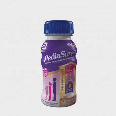 Sữa Pediasure hương socola dành cho trẻ từ 1 tuổi (237ml)