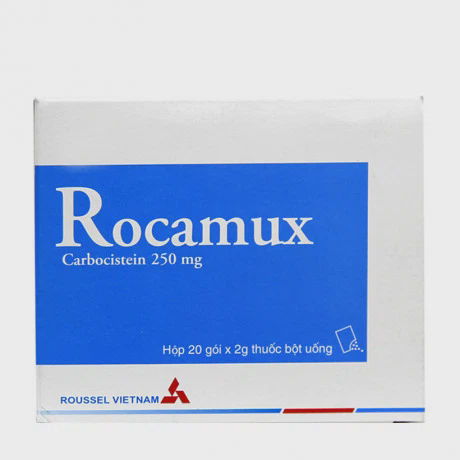 Rocamux Roussel 250mg (Hộp 20 góix 2g)