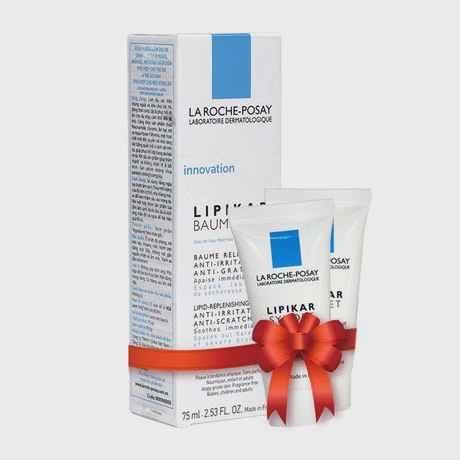 Kem dưỡng giảm ngứa La Roche-Posay Lipikar Baume AP+ (75ml) + Tặng kèm 2 tuýp sữa rửa mặt và tắm La Roche-Posay Lipikar Syndet AP+ (15ml)