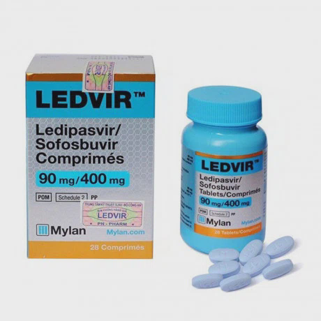 Ledvir 90mg/400mg (Hộp 28 viên)