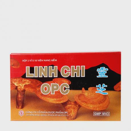 Linh chi OPC (2 Vi x 10 Vien)