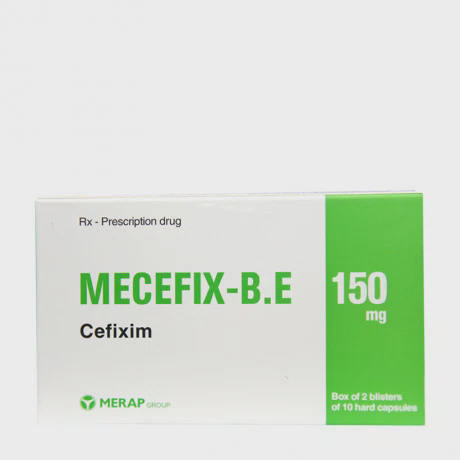 Mecefix BE 150mg (2 Vi x 10 Vien)