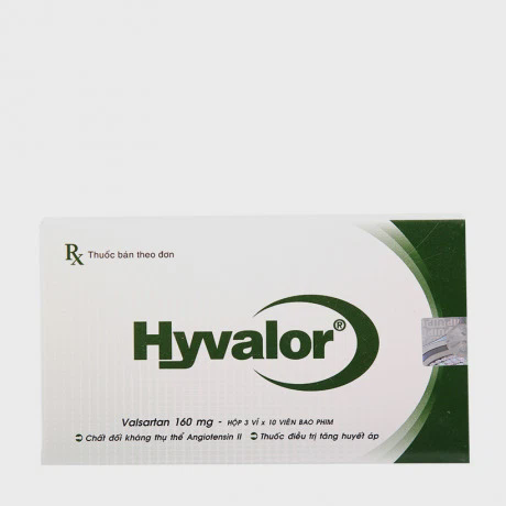 Hyvalor 160mg (3Vi x10Vien)chuyen ma P11933