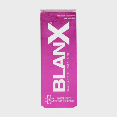 Kem đánh răng loại sạch mảng bám Blanx Pro Glossy Pink (25ml)