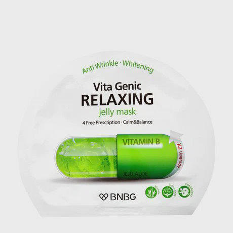 Mặt nạ thư giãn, phục hồi da BNBG Vita Genic Relaxing Jelly Mask (30ml)