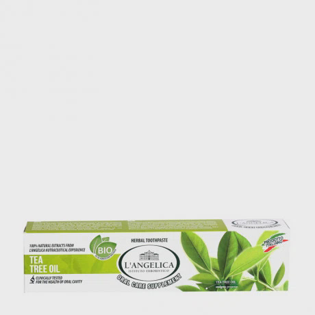 Kem đánh răng tinh chất tràm trà L'Angelica Tea Tree Oil (75ml)